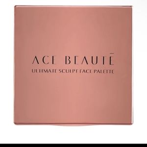 NWT ACE BEAUTY 4 PAN SCULPT PALLETE